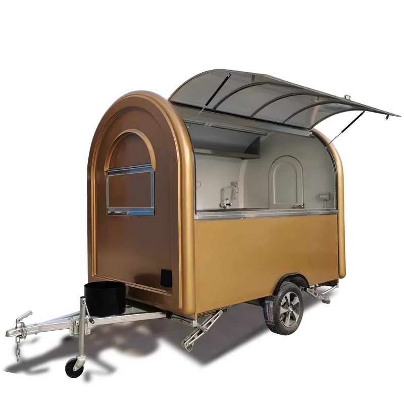 Coffee Vending Equipment - Mobiele foodtrucks, koffiekarren, hotdogkarren, straatvoedselverkoopapparatuur te