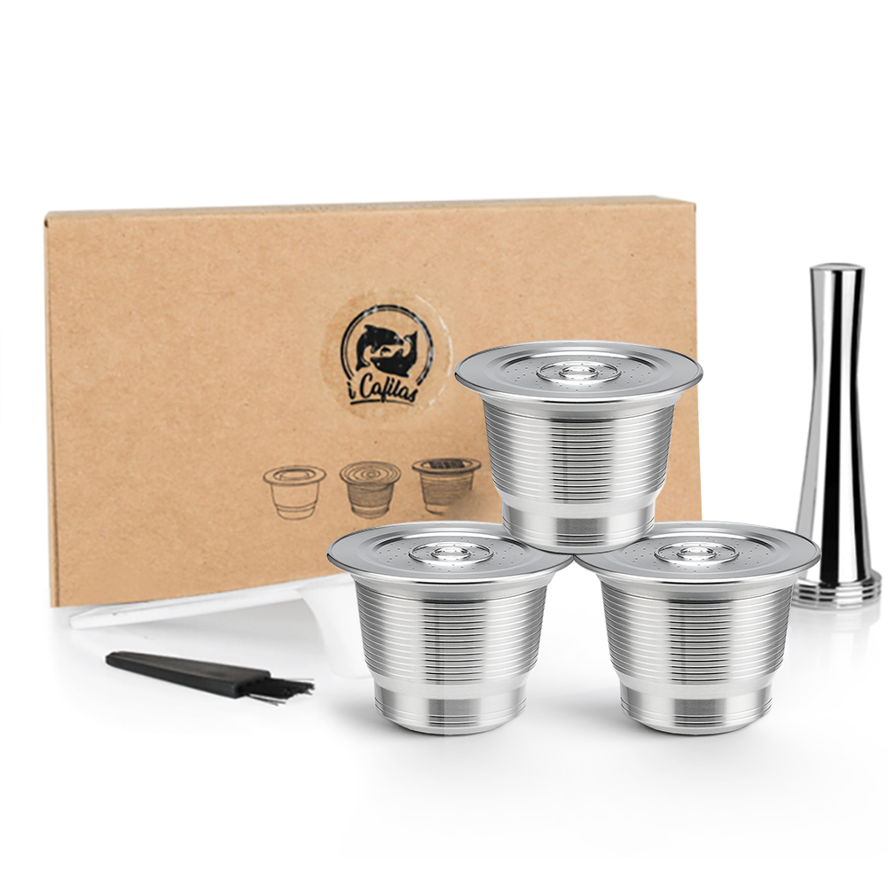 Coffee Equipment Wholesale - Nespresso Herbruikbare Koffiecapsule Rvs Hervulbare Filters