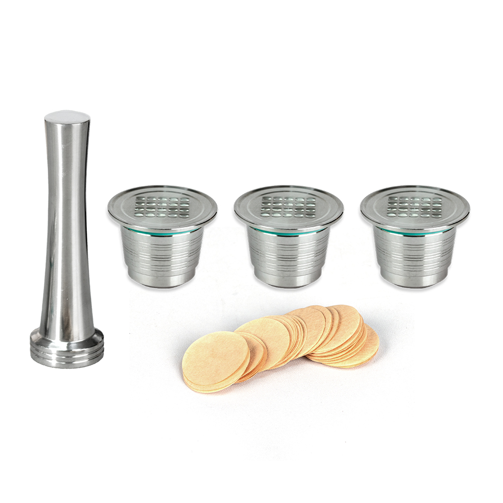 Coffee Vending Equipment - Hervulbare koffiepad compatibel met Nespresso-espressomachine Koffiefilterpapier