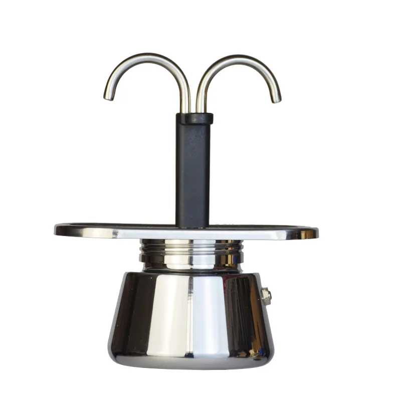 Coffee Equipment Wholesale - 200Ml Mini Moka Pot Dubbele Buis