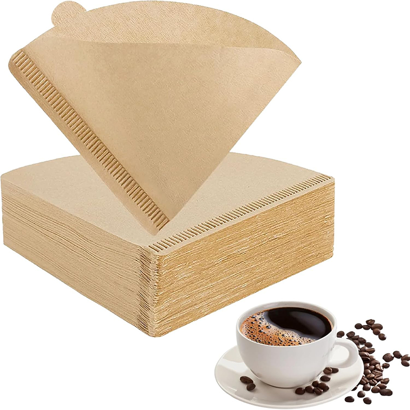 Coffee Vending Equipment - 100 Stuks Koffiefilterpapier (1-4 Kopjes) Wegwerp