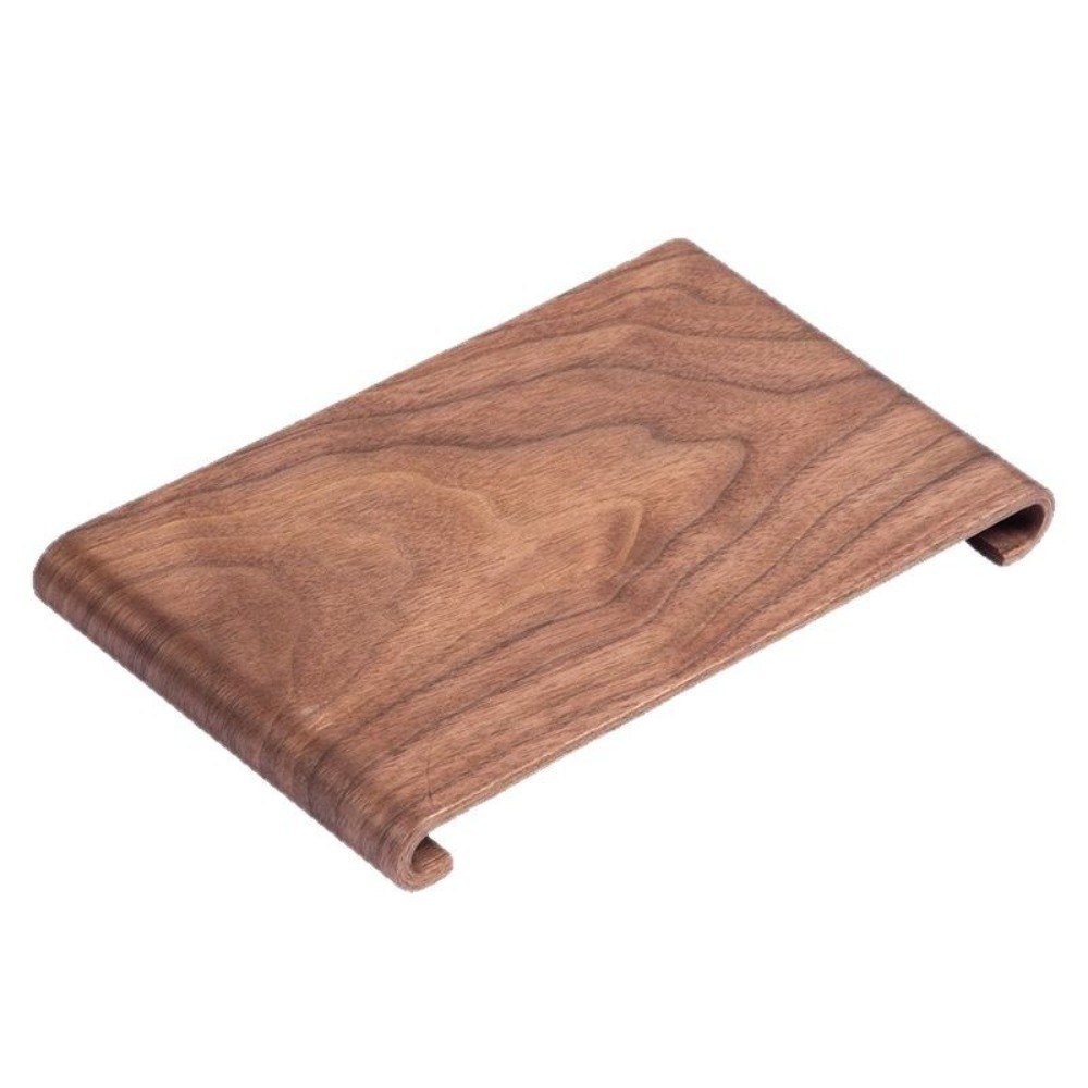 Coffee Equipment Rack - Houten koffie theeblad Rechthoekig bureaublad displayrek