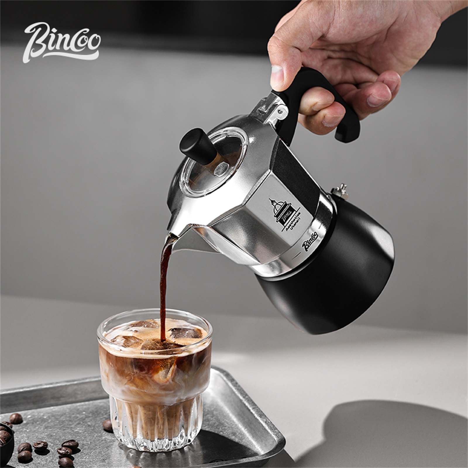 Coffee Equipment Wholesale - BINCOO Moka Pot met dubbele klep,