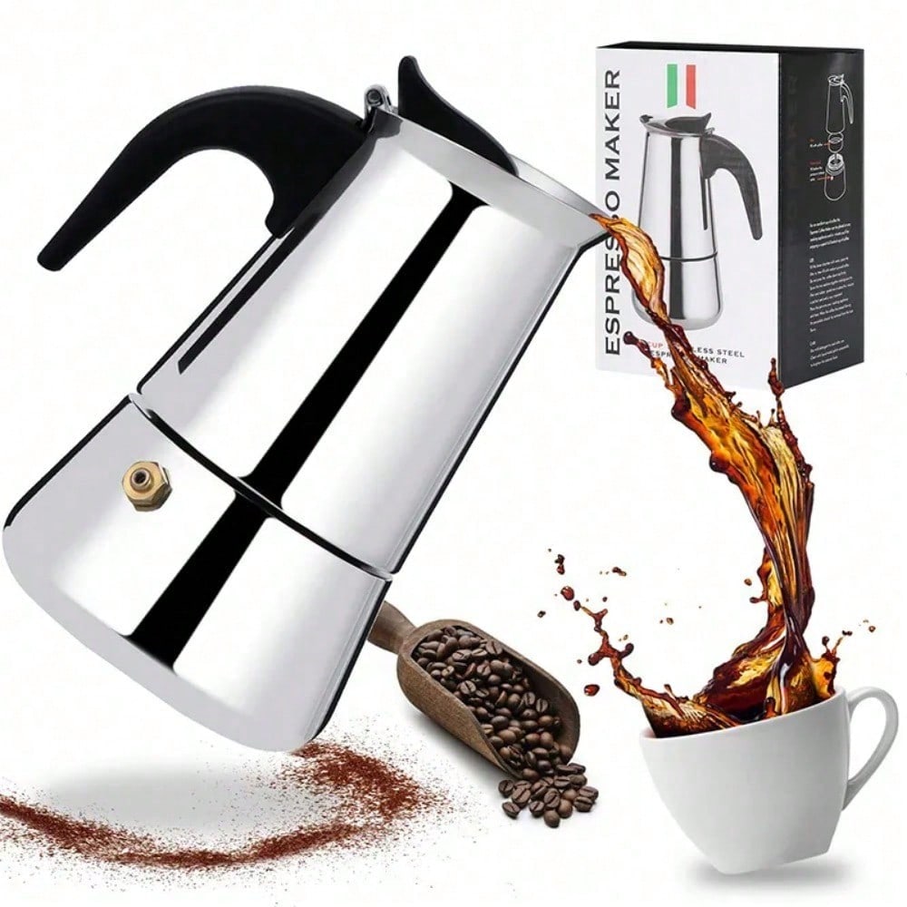 Coffee Equipment Wholesale - 12Cup Koffiezetapparaat Rvs Espresso Maker 600ML