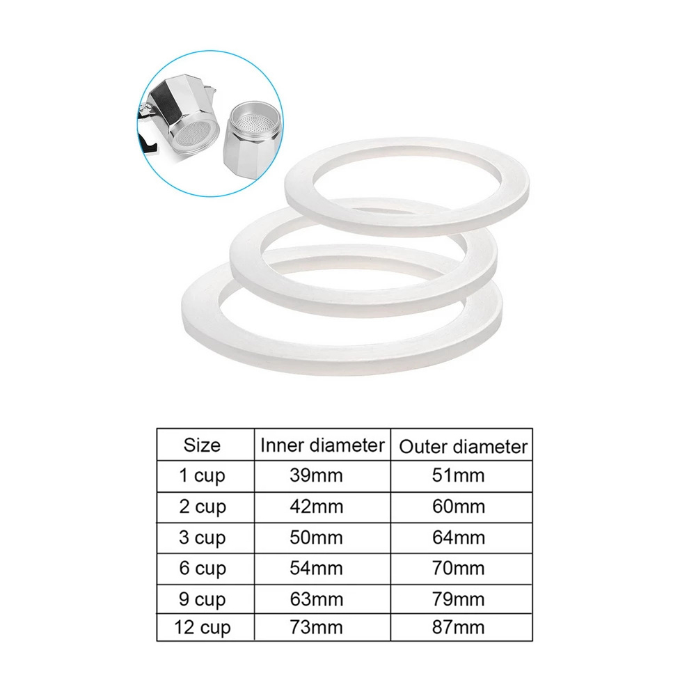 Coffee Equipment Wholesale - 1 Stuk Koffie Rubber Ring Bialetti
