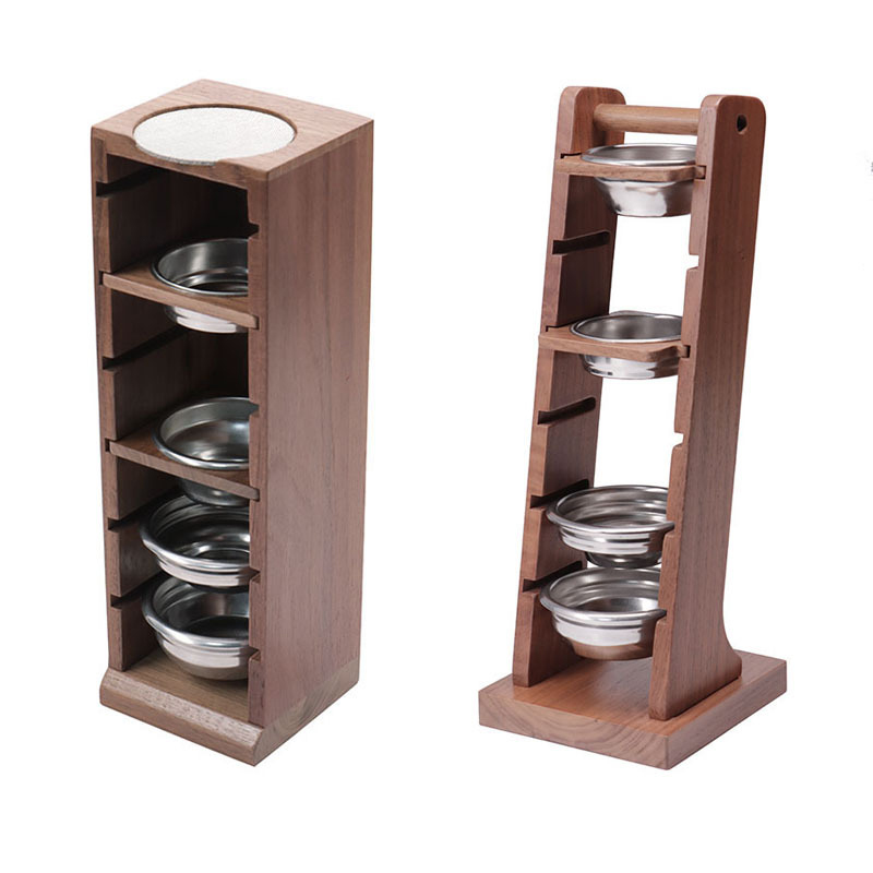 Coffee Equipment Rack - 51/53/58mm Koffie Poeder Kom Opbergrek Espresso