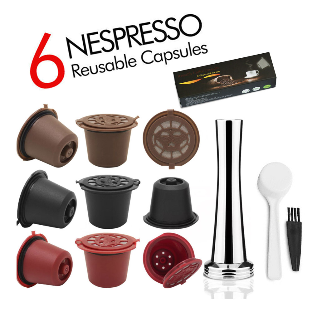 Coffee Vending Equipment - Herbruikbare koffiecapsule voor Nespresso-machine met roestvrijstalen