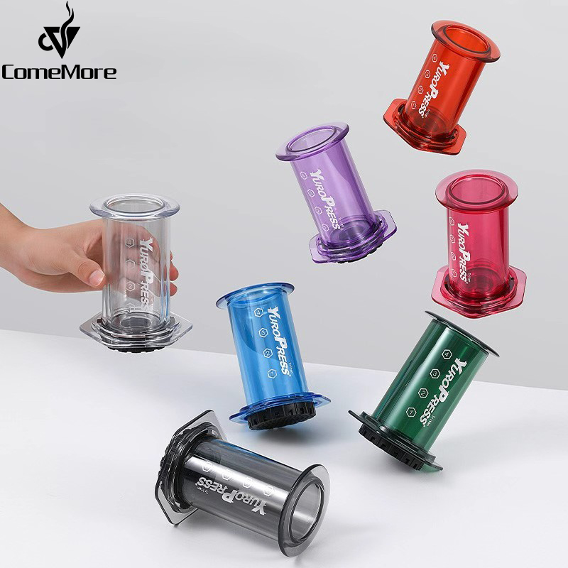 Coffee Vending Equipment - Yuropress Draagbaar espresso-koffiezetapparaat Luchtpers Auto Thuis
