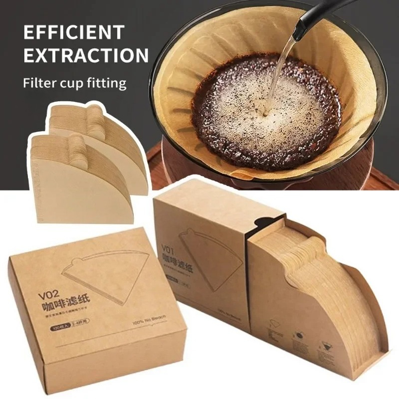 Coffee Vending Equipment - Houtpulp 02 Cone Filter Pour Over