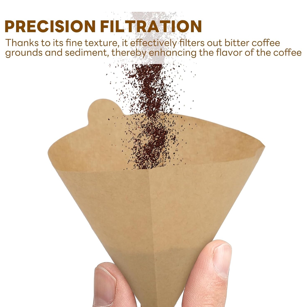 Koffiefilters 200 stuks conisc - Coffee Vending Equipment recensie en prijs