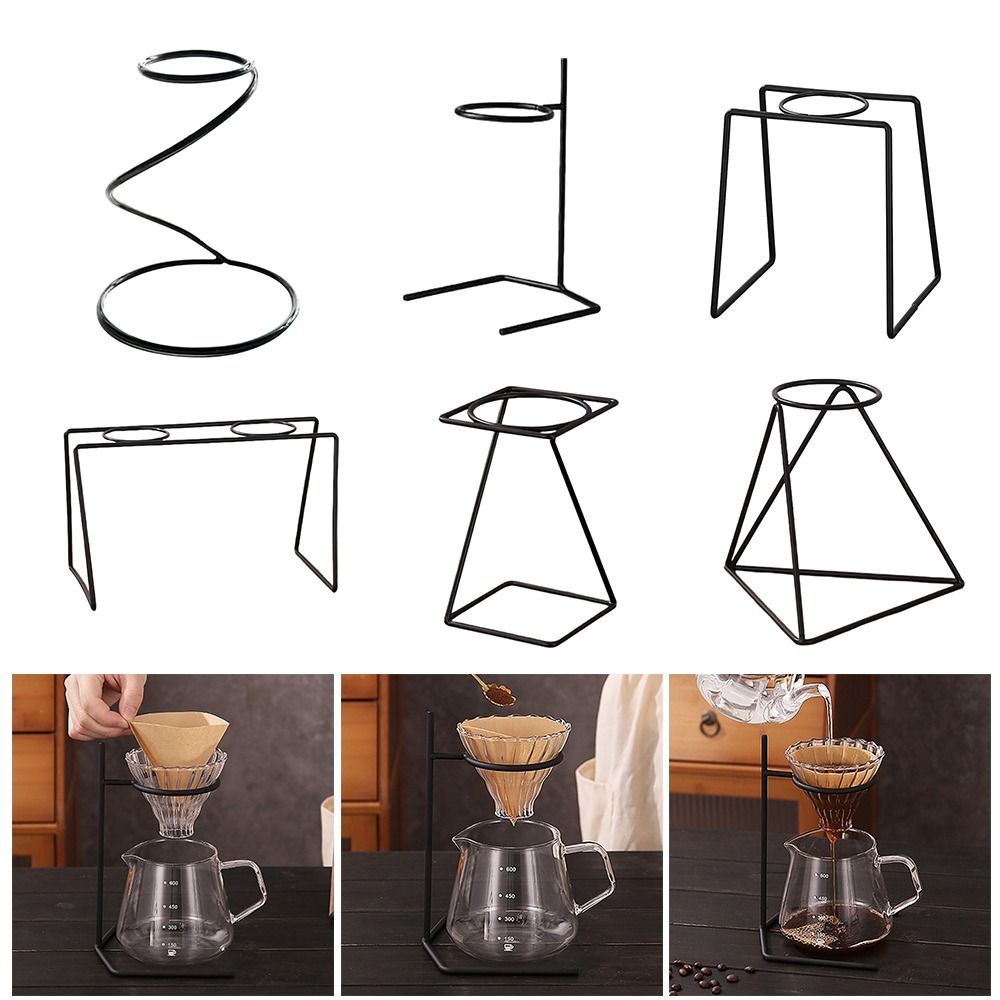 Zwarte Koffiefilter Bekerhoude - Coffee Equipment Rack recensie en prijs