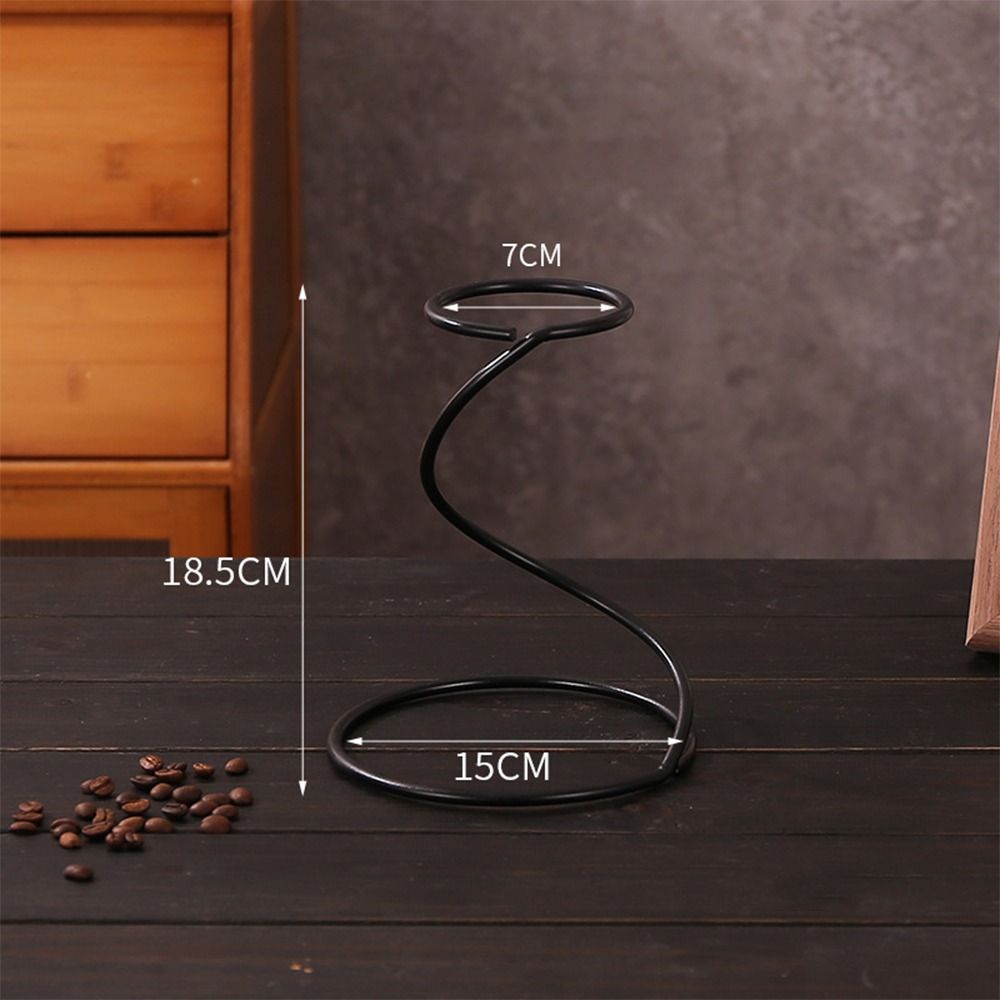 Zwarte Koffiefilter Bekerhoude - Coffee Equipment Rack recensie en prijs