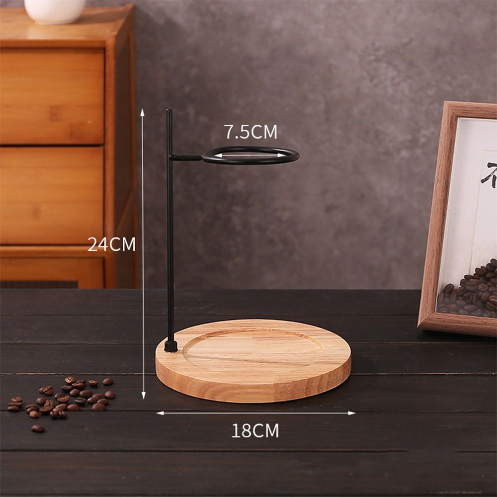 Zwarte Koffiefilter Bekerhoude - Coffee Equipment Rack recensie en prijs
