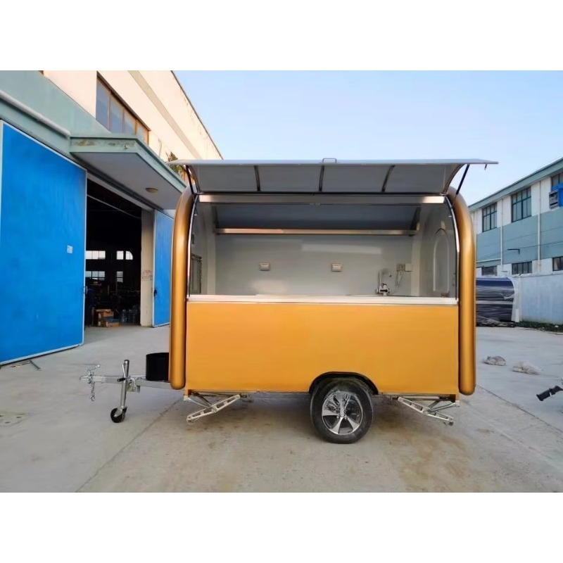Mobiele foodtrucks, koffiekarr - Coffee Vending Equipment recensie en prijs