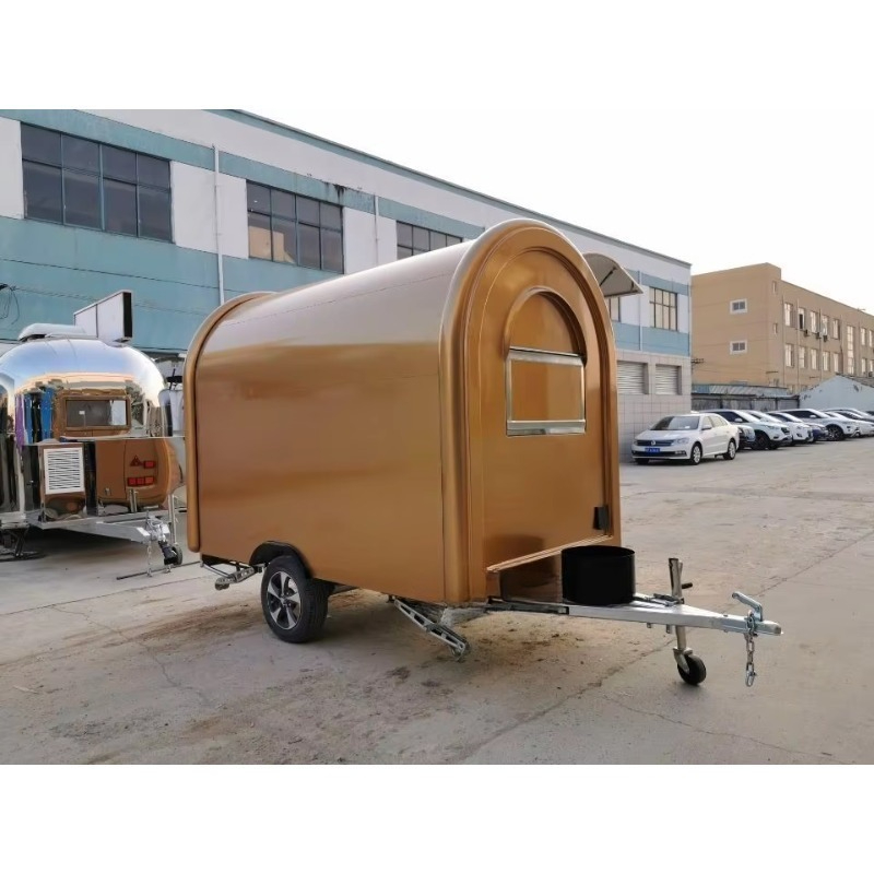Mobiele foodtrucks, koffiekarr - Coffee Vending Equipment recensie en prijs