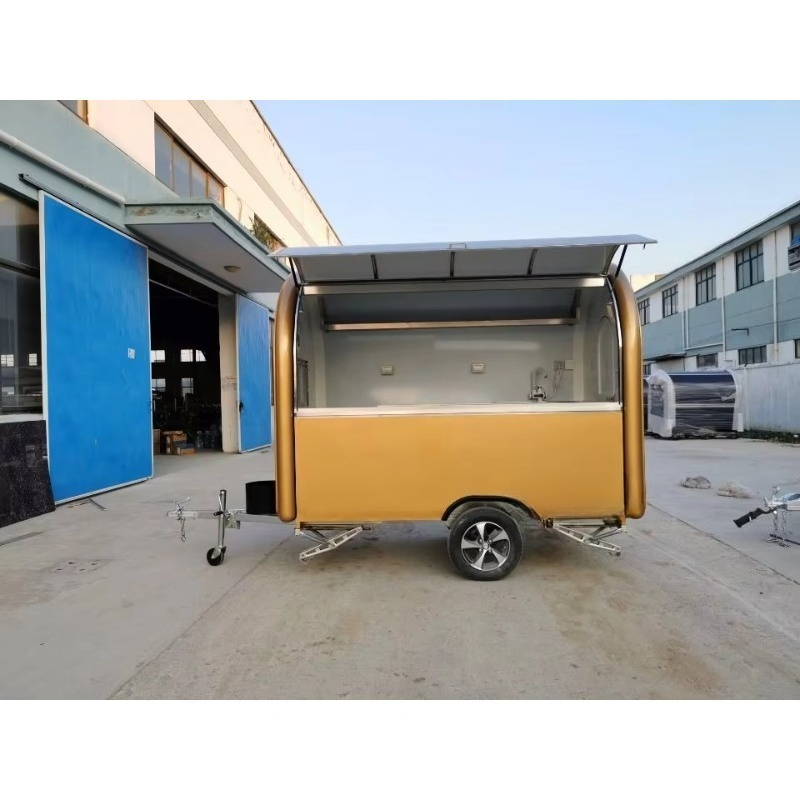 Mobiele foodtrucks, koffiekarr - Coffee Vending Equipment recensie en prijs