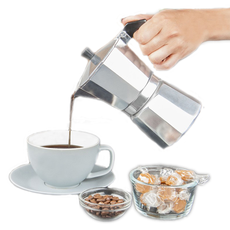 Aluminium Espresso Maker Latte - Coffee Equipment Wholesale recensie en prijs
