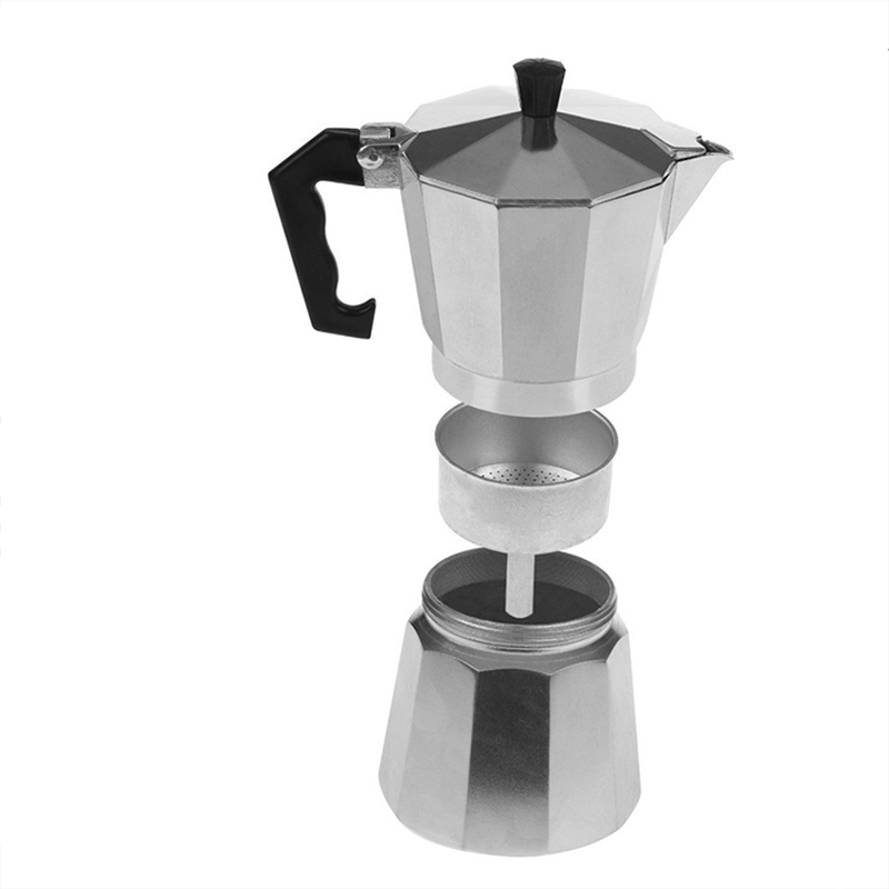 Aluminium Espresso Maker Latte - Coffee Equipment Wholesale recensie en prijs