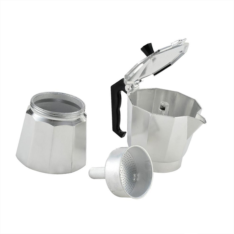 Aluminium Espresso Maker Latte - Coffee Equipment Wholesale recensie en prijs