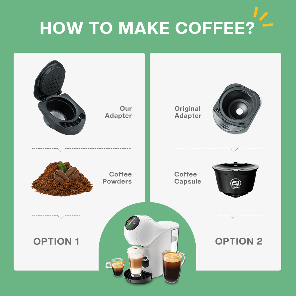 Herbruikbare Koffie Adapter Vo - Coffee Equipment Rack recensie en prijs