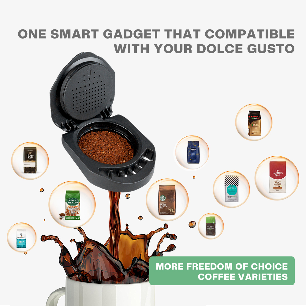 Herbruikbare Koffie Adapter Vo - Coffee Equipment Rack recensie en prijs