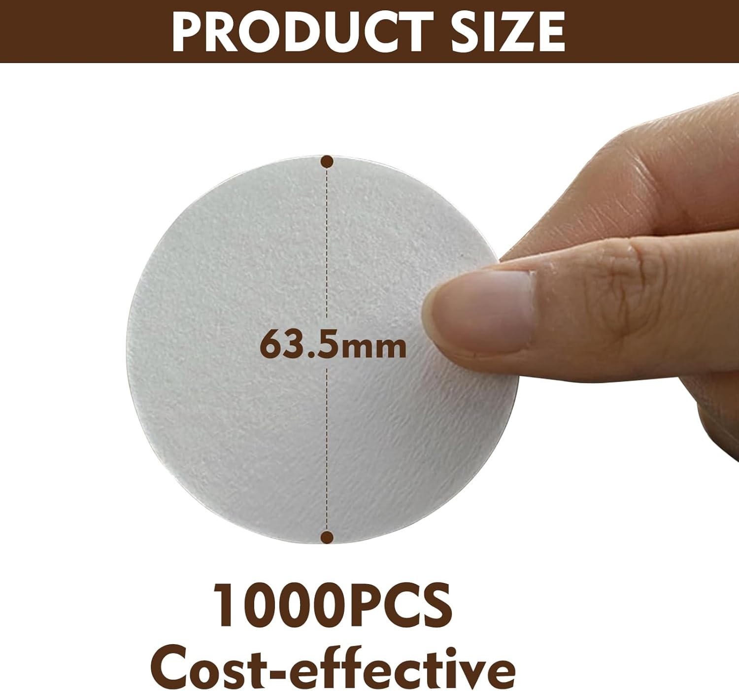 Ronde koffiefilters, compatibe - Coffee Equipment Wholesale recensie en prijs