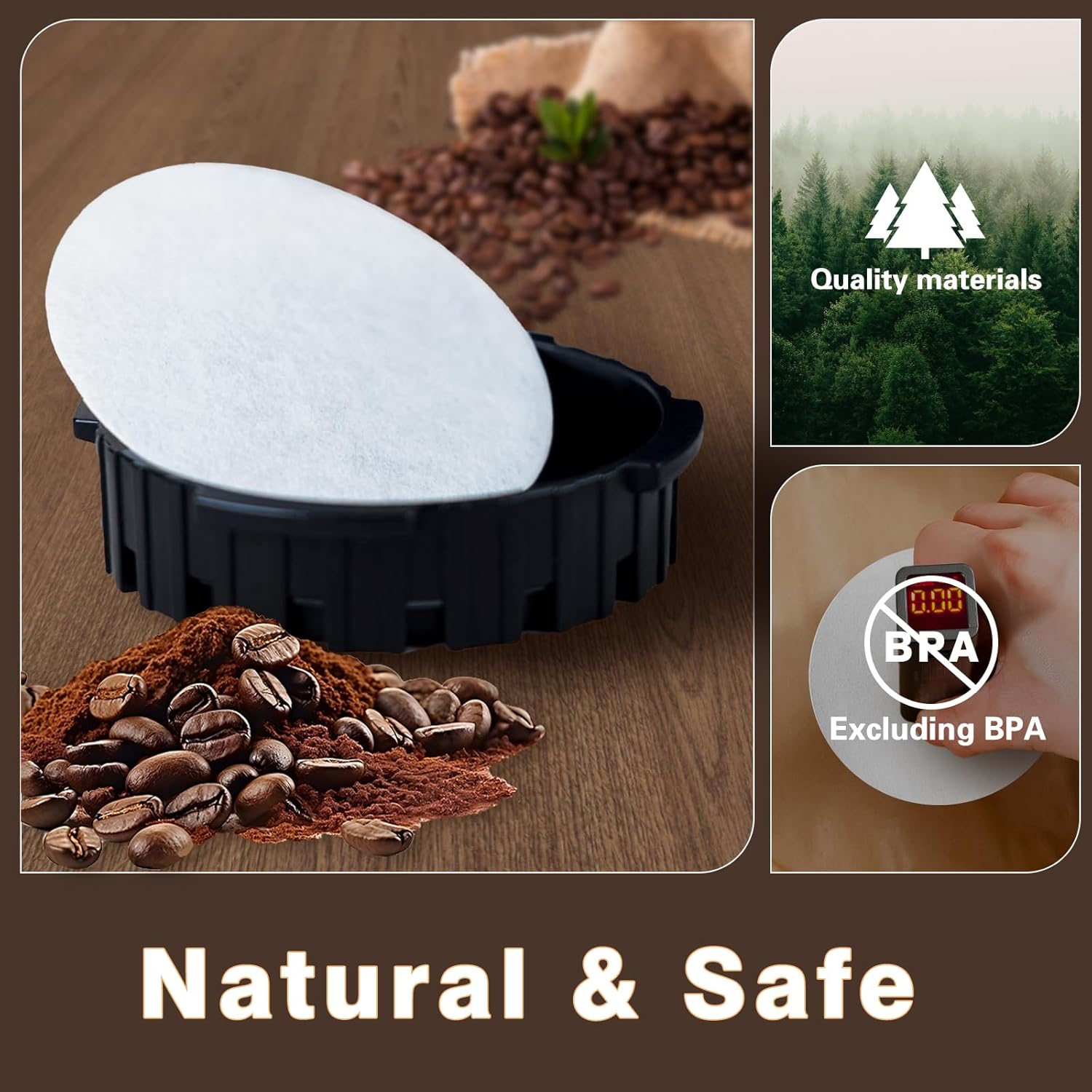 Ronde koffiefilters, compatibe - Coffee Equipment Wholesale recensie en prijs