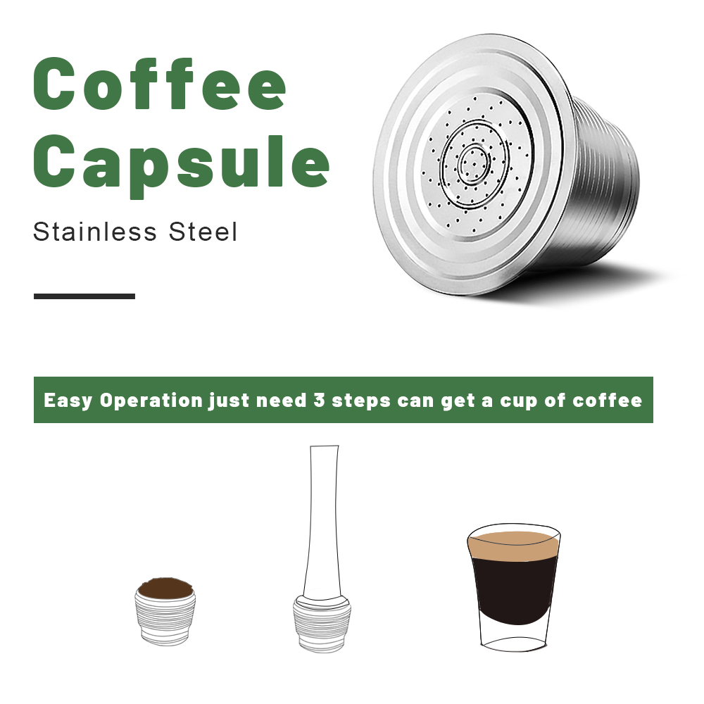 Nespresso Herbruikbare Koffiec - Coffee Equipment Wholesale recensie en prijs