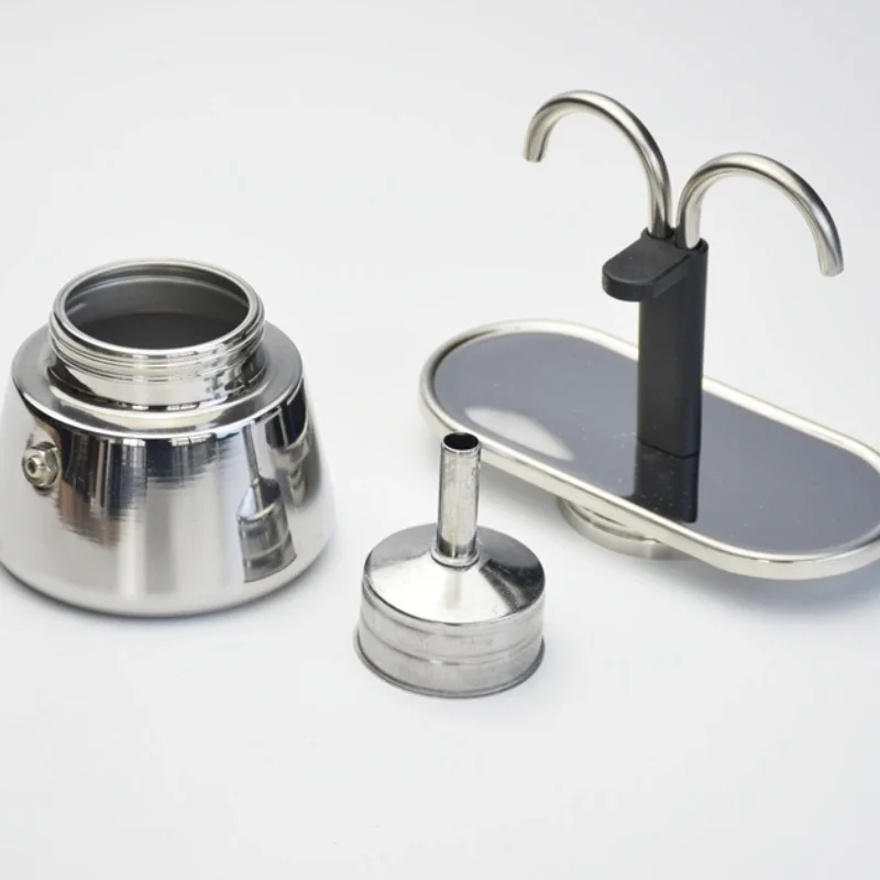 200Ml Mini Moka Pot Dubbele Bu - Coffee Equipment Wholesale recensie en prijs