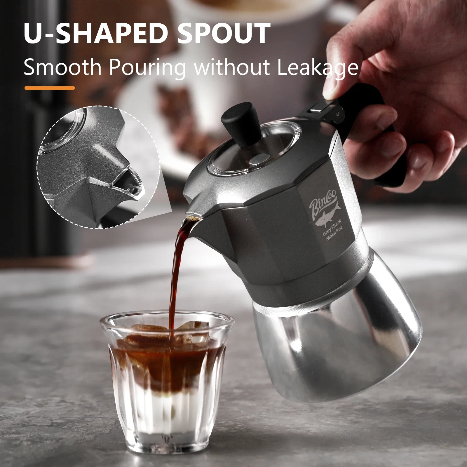Bincoo 2-kops dubbele klep Mok - Coffee Equipment Wholesale recensie en prijs