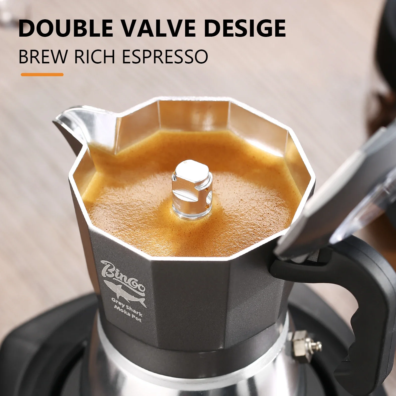 Bincoo 2-kops dubbele klep Mok - Coffee Equipment Wholesale recensie en prijs