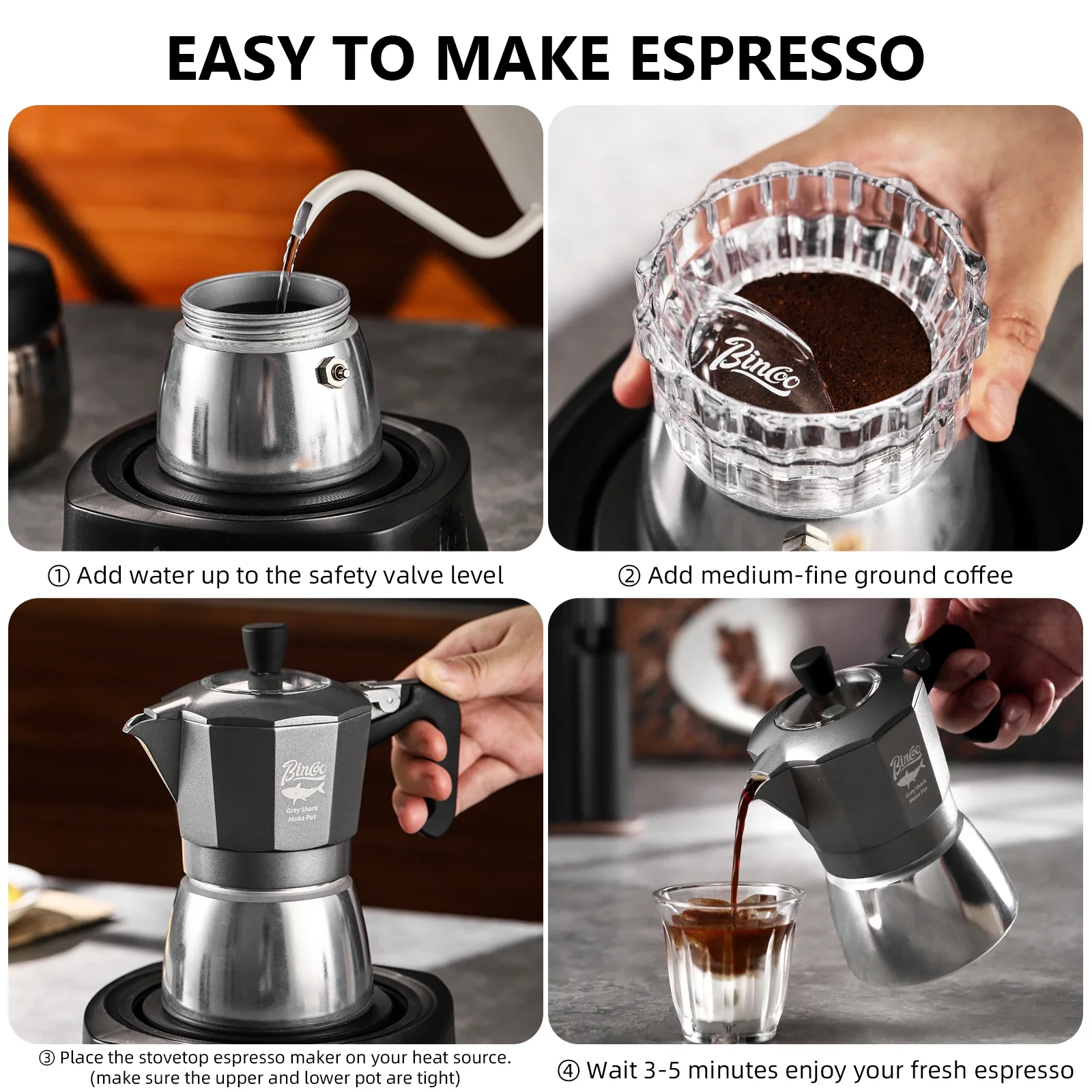 Bincoo 2-kops dubbele klep Mok - Coffee Equipment Wholesale recensie en prijs