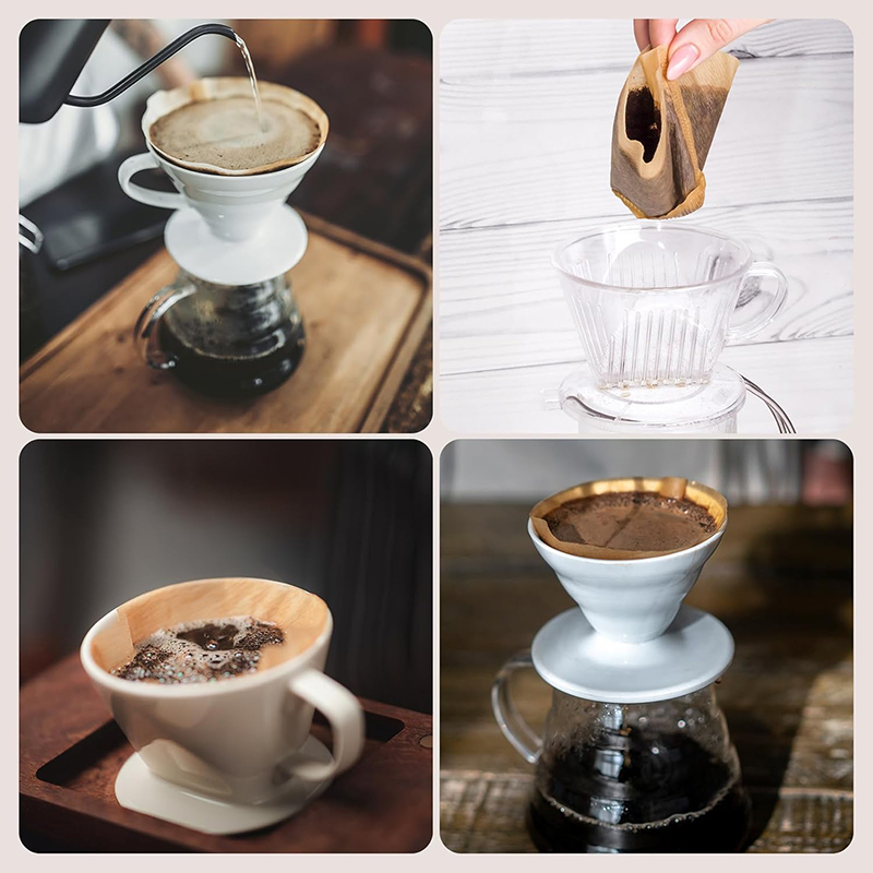 100 Stuks Koffiefilterpapier ( - Coffee Vending Equipment recensie en prijs