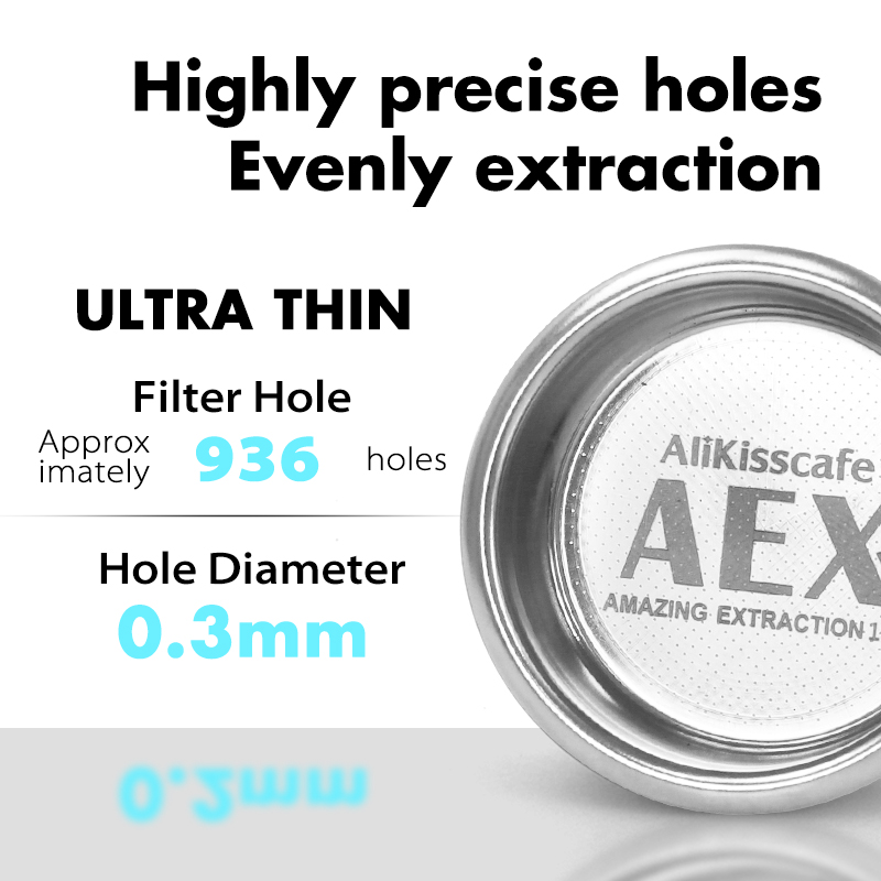 AliKisscafe 58MM Koffie Filter - Coffee Equipment Wholesale recensie en prijs