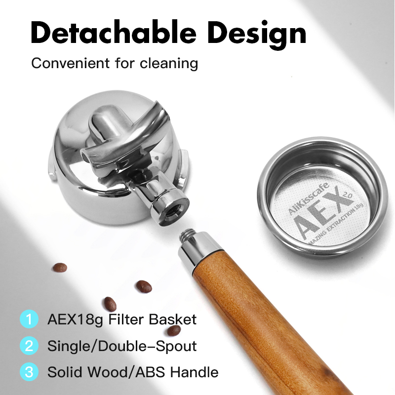 AliKisscafe 58MM Koffie Filter - Coffee Equipment Wholesale recensie en prijs