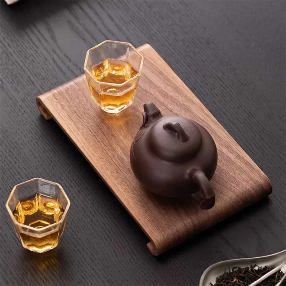 Houten koffie theeblad Rechtho - Coffee Equipment Rack recensie en prijs