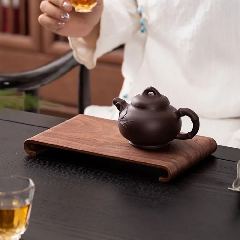 Houten koffie theeblad Rechtho - Coffee Equipment Rack recensie en prijs