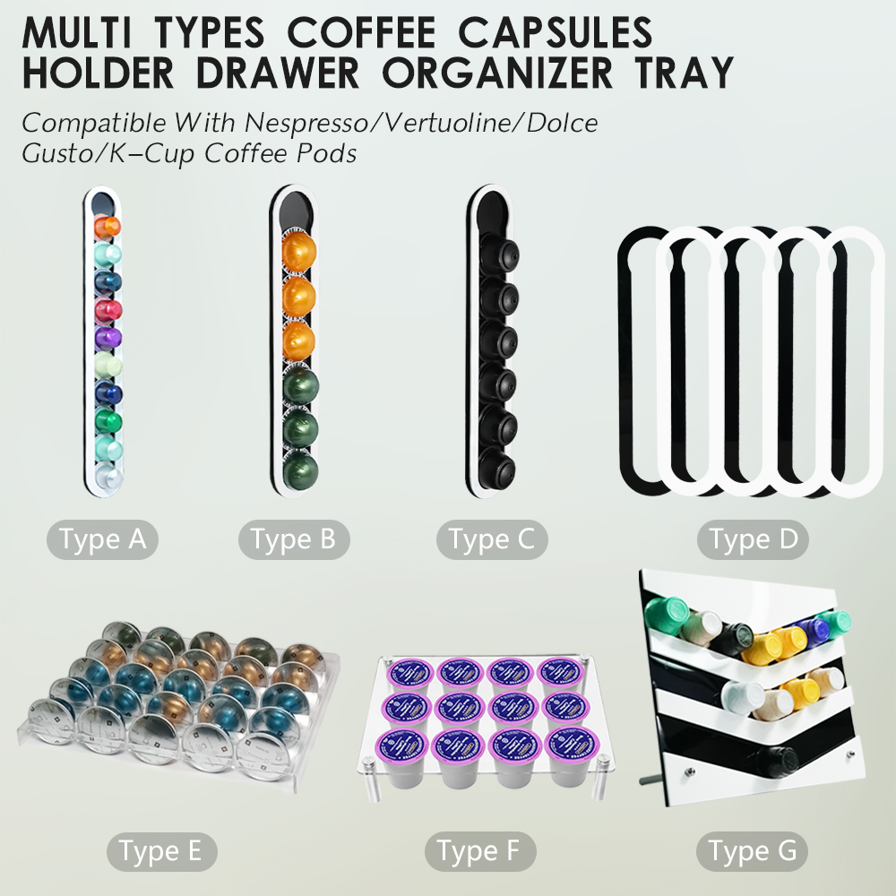 Multi Soorten Koffie Capsules  - Coffee Equipment Rack recensie en prijs