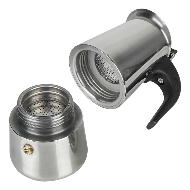 Multi-Cup RVS Moka Pot Espress - Coffee Equipment Wholesale recensie en prijs