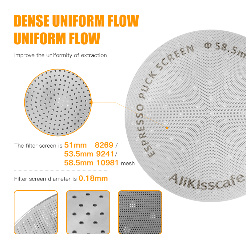 Alikisscafe Espresso Puck Sche - Coffee Equipment Wholesale recensie en prijs