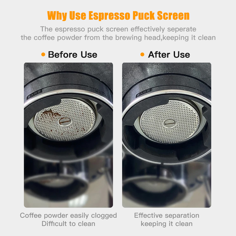 Alikisscafe Espresso Puck Sche - Coffee Equipment Wholesale recensie en prijs