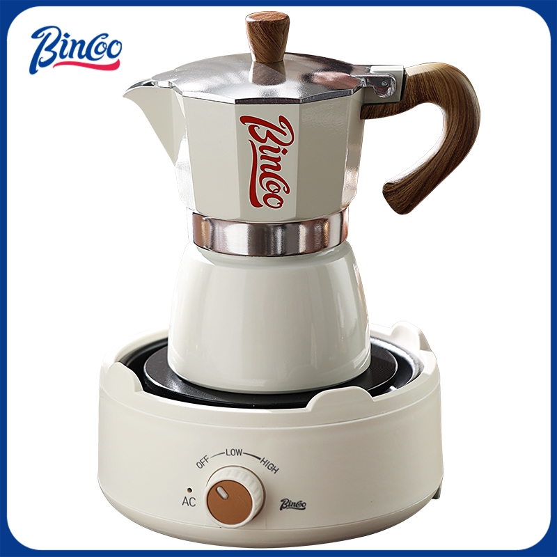 Bincoo Moka Pot en Elektrisch  - Coffee Equipment Wholesale recensie en prijs