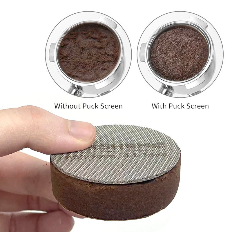 Koffie Puck Scherm 51mm 53.5mm - Coffee Equipment Wholesale recensie en prijs