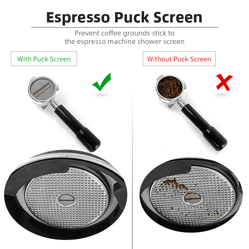 Koffie Puck Scherm 51mm 53.5mm - Coffee Equipment Wholesale recensie en prijs