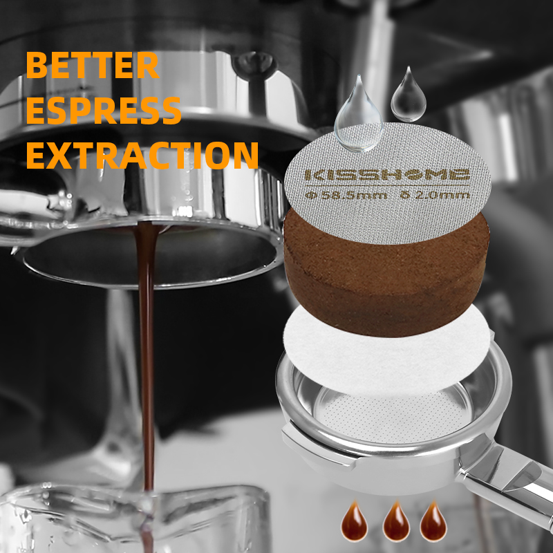 Koffie Puck Scherm 51mm 53.5mm - Coffee Equipment Wholesale recensie en prijs