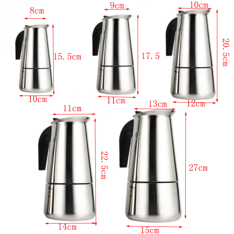 100Ml/200Ml/300Ml/450Ml/600Ml  - Coffee Equipment Wholesale recensie en prijs