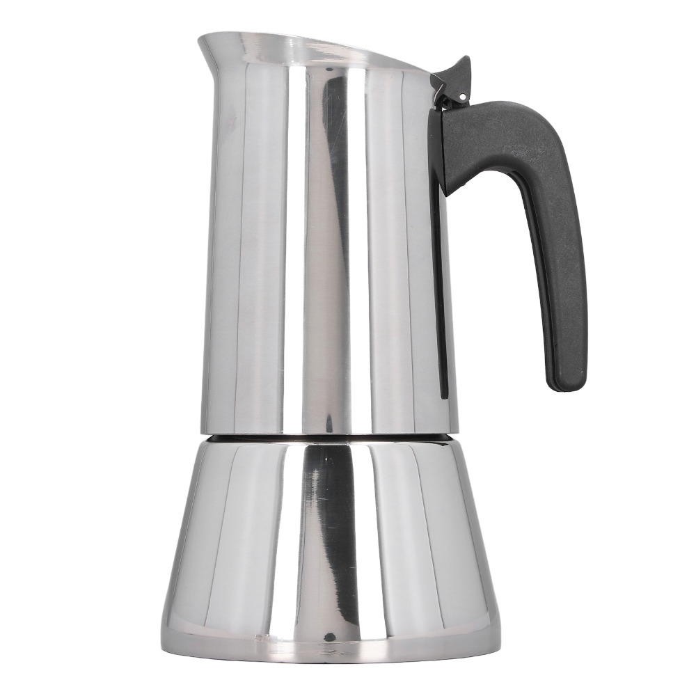 Roestvrijstalen Moka Pot Grote - Coffee Equipment Wholesale recensie en prijs