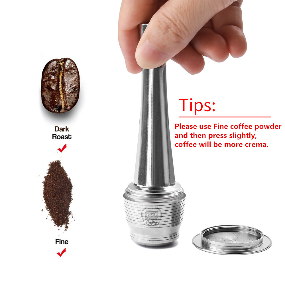 Rvs Herbruikbare Capsule Perma - Coffee Equipment Rack recensie en prijs
