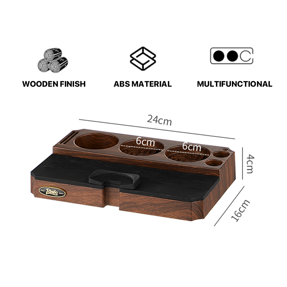 51-58mm ABS Koffie Portafilter - Coffee Equipment Rack recensie en prijs