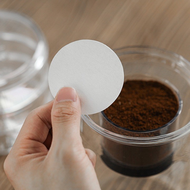 100 Stuks Ronde Koffiefilterpa - Coffee Equipment Wholesale recensie en prijs